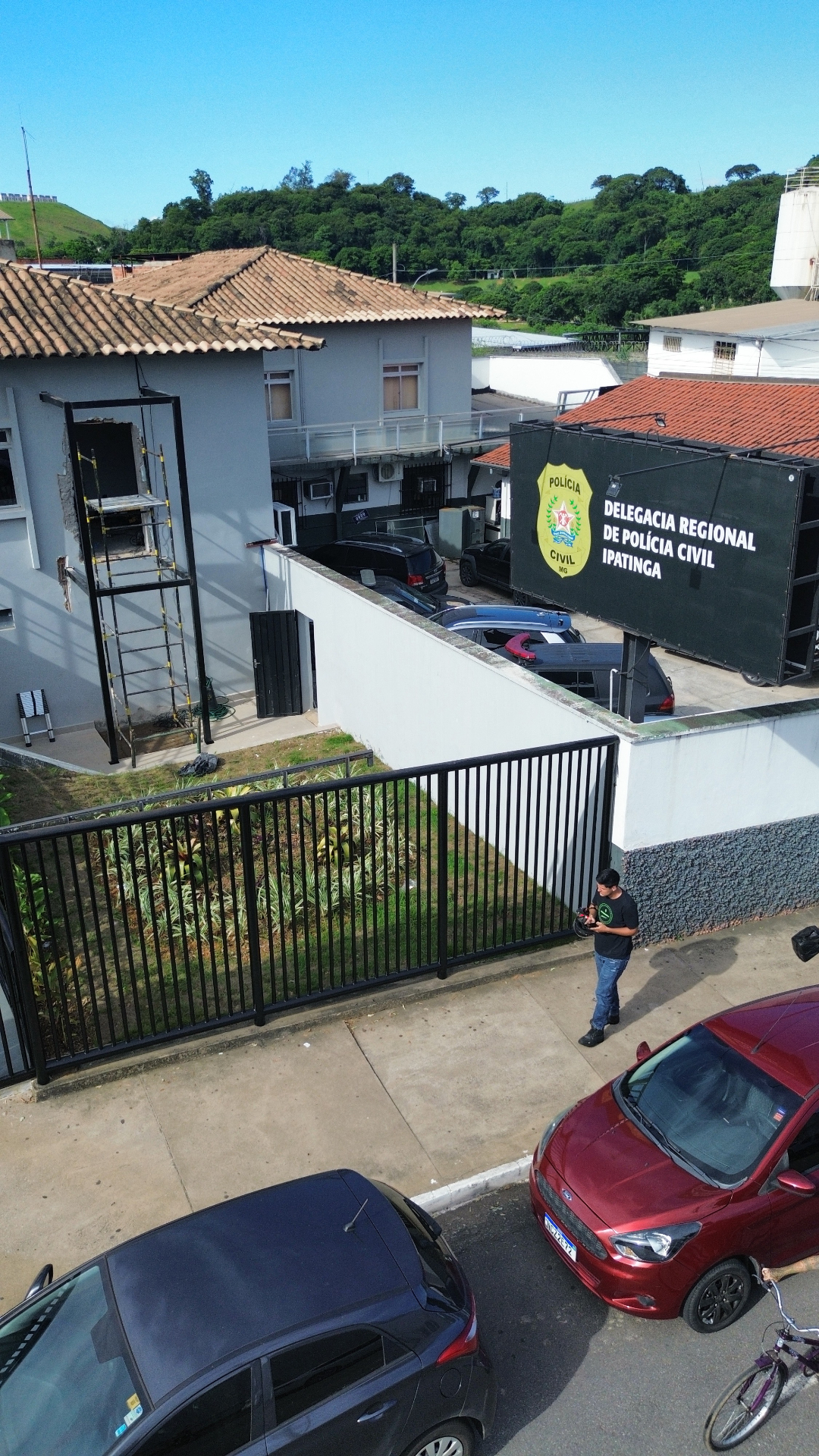 Obra em órgão público — Ipatinga/MG
