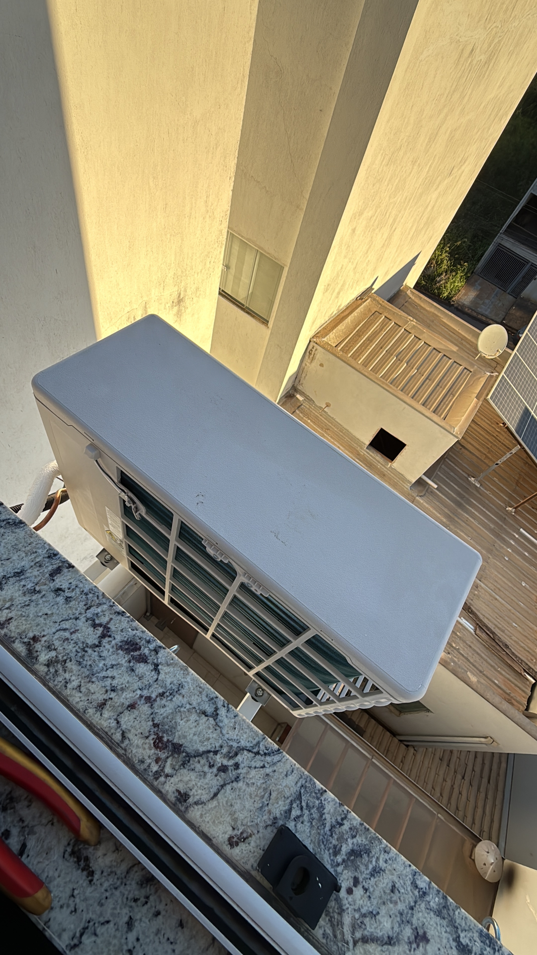 Instalação de ar condicionado split